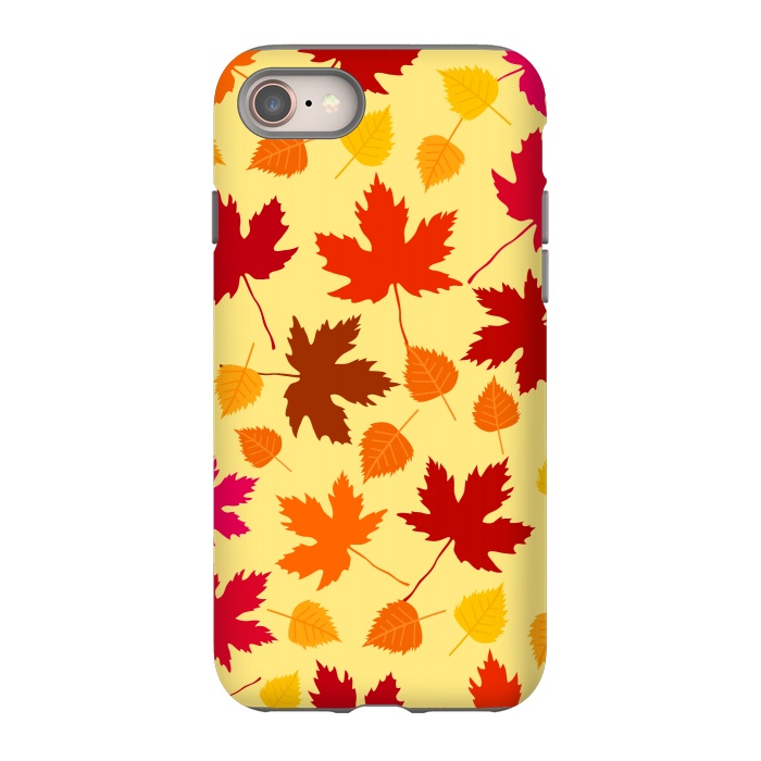 iPhone SE StrongFit Autumn Comes Covering The Leaves by ArtsCase