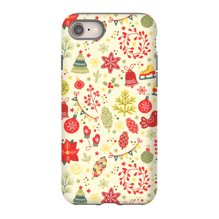 iPhone SE StrongFit Beautiful bells for christmas by ArtsCase