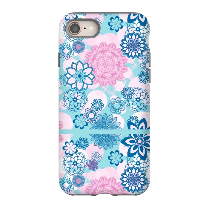 iPhone SE StrongFit Mandalas In Beautiful Pastel Colors by ArtsCase