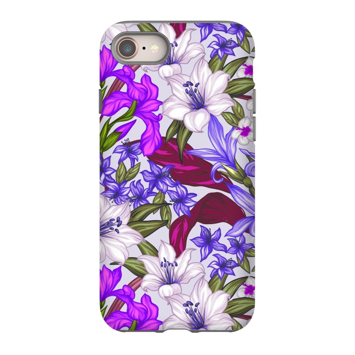 iPhone SE StrongFit lilies flowers happy for you by ArtsCase