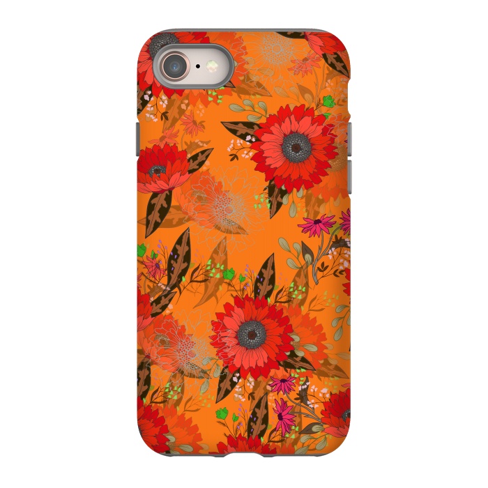 iPhone SE StrongFit Sunflowers for October by ArtsCase