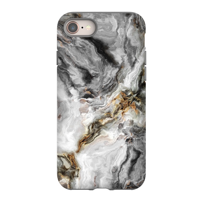 iPhone SE StrongFit Marble N256 by ArtsCase