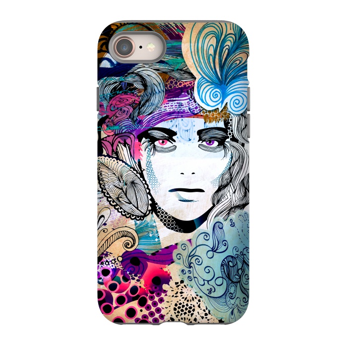 iPhone SE StrongFit Fashion Woman I by ArtsCase