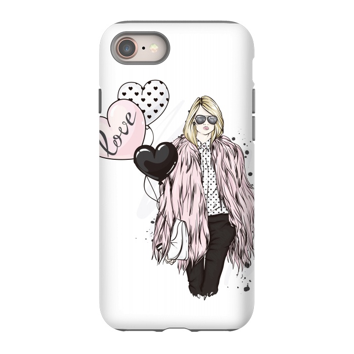 iPhone SE StrongFit Fashion Woman in Love by ArtsCase