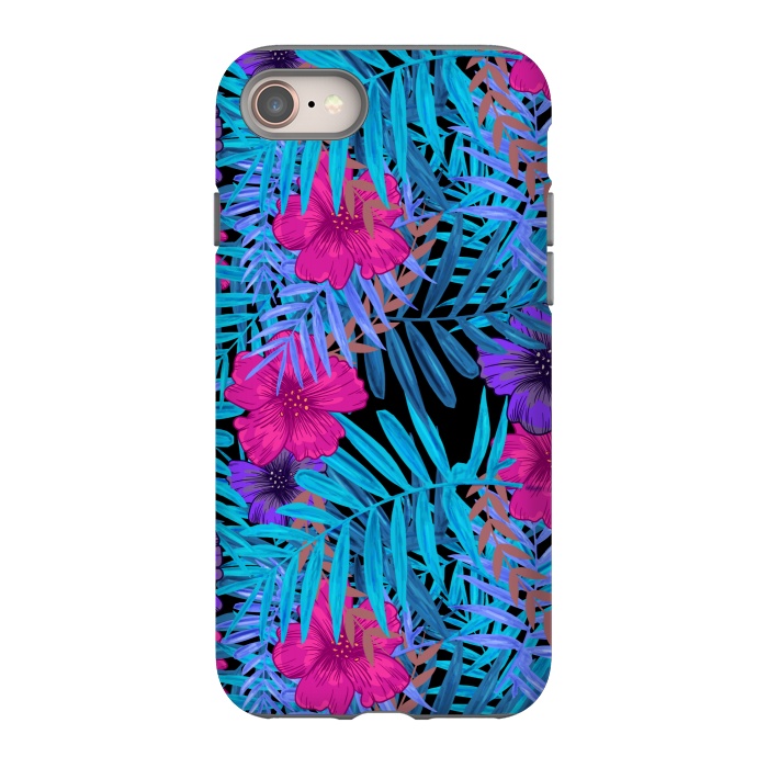 iPhone SE StrongFit Hibiscus by Winston