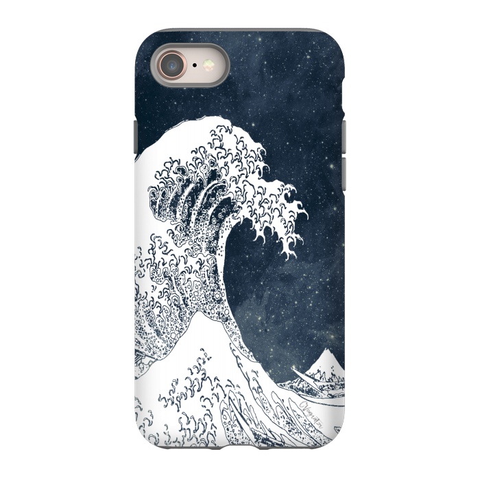 iPhone SE StrongFit The Great Wave of a Star System by ''CVogiatzi.