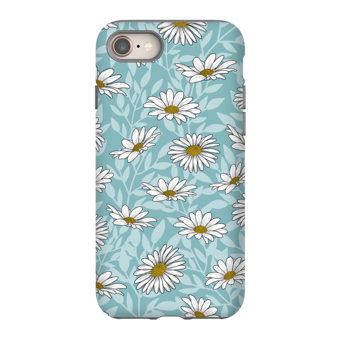 iPhone SE StrongFit Daisy pattern by Jms