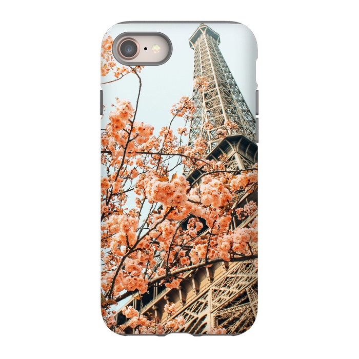 iPhone SE StrongFit Paris in Spring | Travel Photography Eifel Tower | Wonder Building Architecture Love by Uma Prabhakar Gokhale