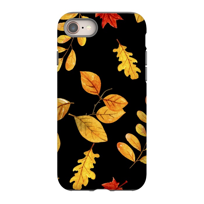 iPhone SE StrongFit fall leaves x by haroulita