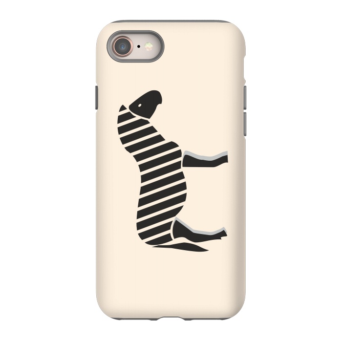 iPhone SE StrongFit Zebra Cross by Creativeaxle