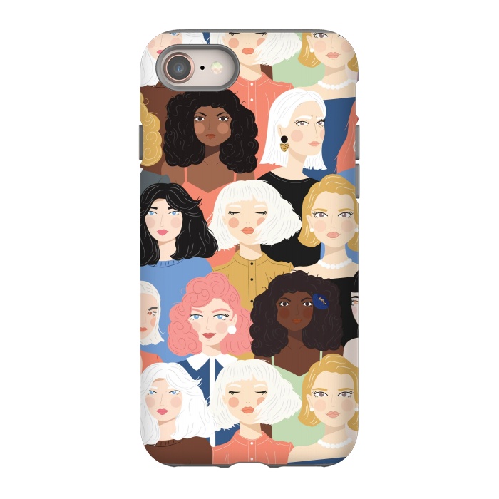 iPhone SE StrongFit Girls Diversity by Jelena Obradovic