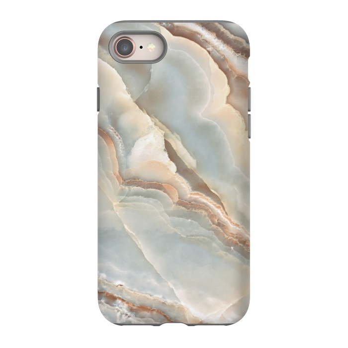 iPhone SE StrongFit Onyx Marble Design by ArtsCase