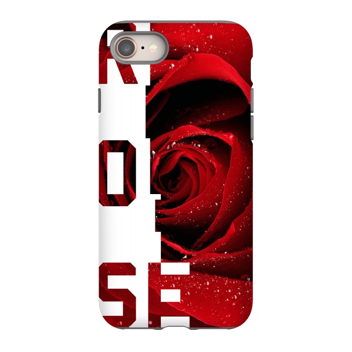 iPhone SE StrongFit Rose by Carlos Maciel