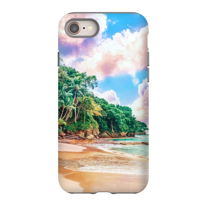 iPhone SE StrongFit Beach Now by Uma Prabhakar Gokhale