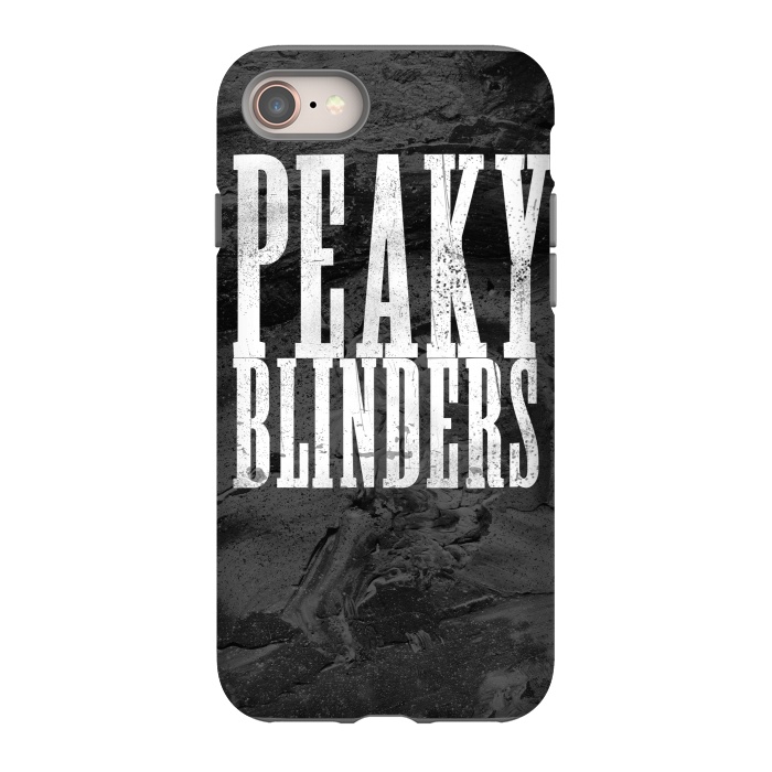 iPhone SE StrongFit Peaky Blinders by Carlos Maciel