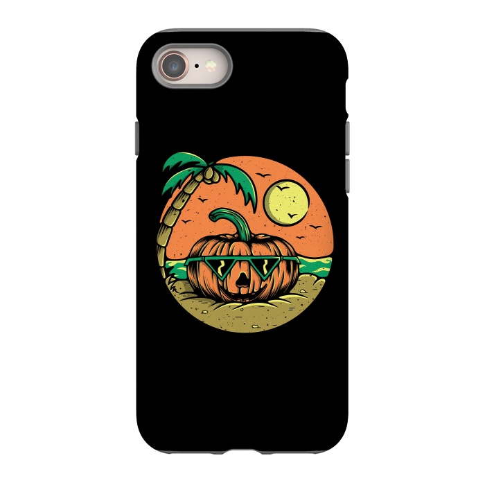 iPhone SE StrongFit Pumpkin Summer by Afif Quilimo