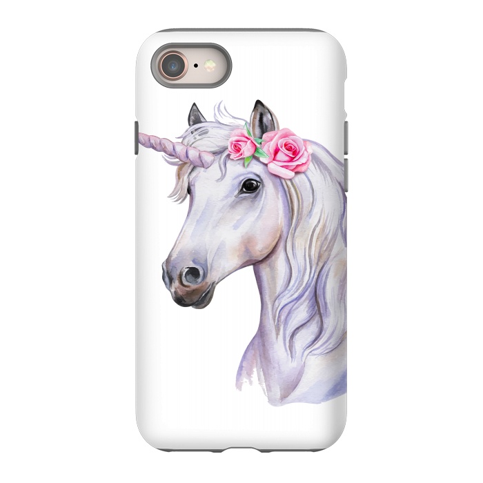iPhone SE StrongFit magical unicorn by haroulita