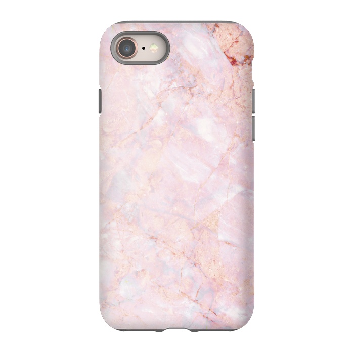 iPhone SE StrongFit Pastel pink elegant marble by Oana 
