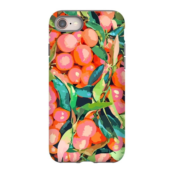 iPhone SE StrongFit Fruit Garden by Uma Prabhakar Gokhale