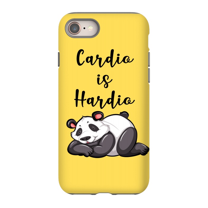 iPhone SE StrongFit CARDIO IS HARDIO by MALLIKA