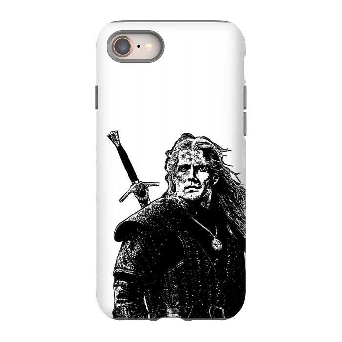 iPhone SE StrongFit The witcher by Jms