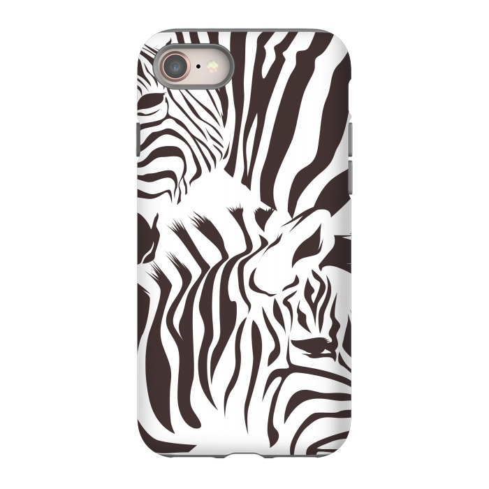iPhone SE StrongFit zebra l by haroulita