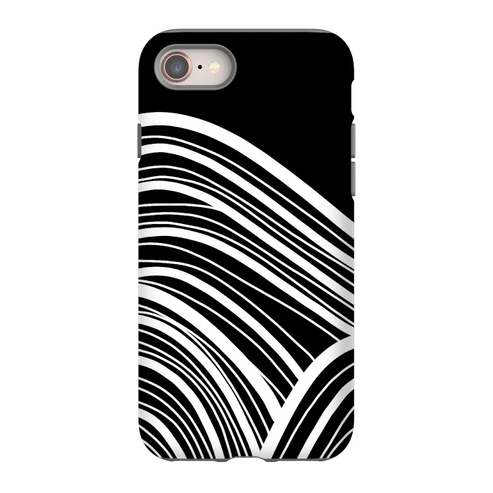 iPhone SE StrongFit The white waves by Steve Wade (Swade)