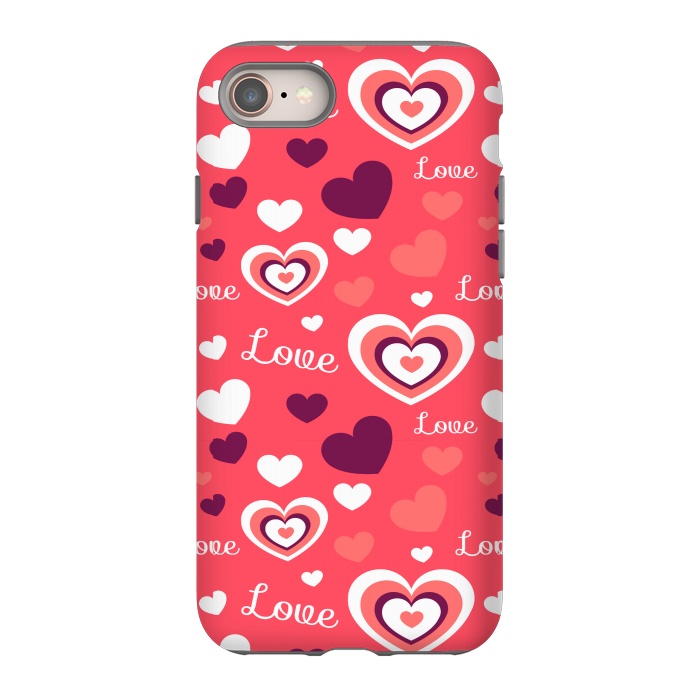 iPhone SE StrongFit LOVE PATTERN by MALLIKA