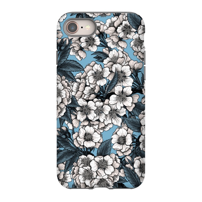 iPhone SE StrongFit Cherry blossom 3 by Katerina Kirilova