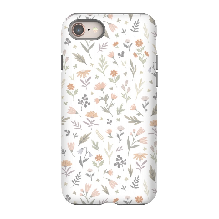 iPhone SE StrongFit gentle flora by Alena Ganzhela