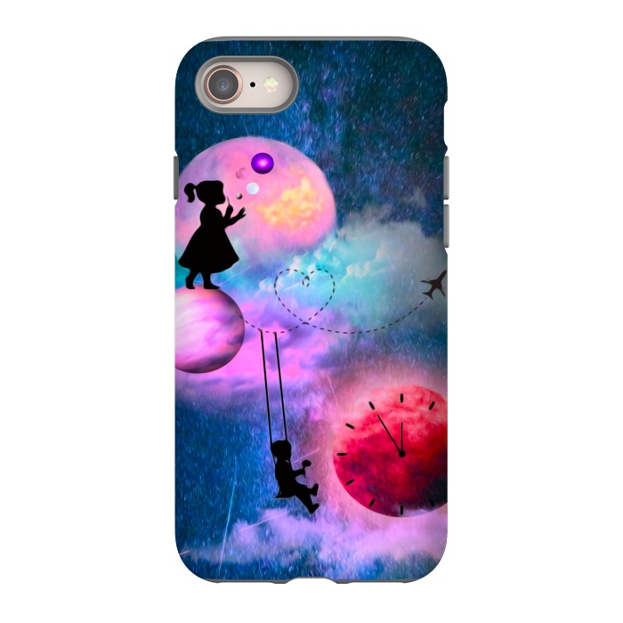 iPhone SE StrongFit space dreams by haroulita