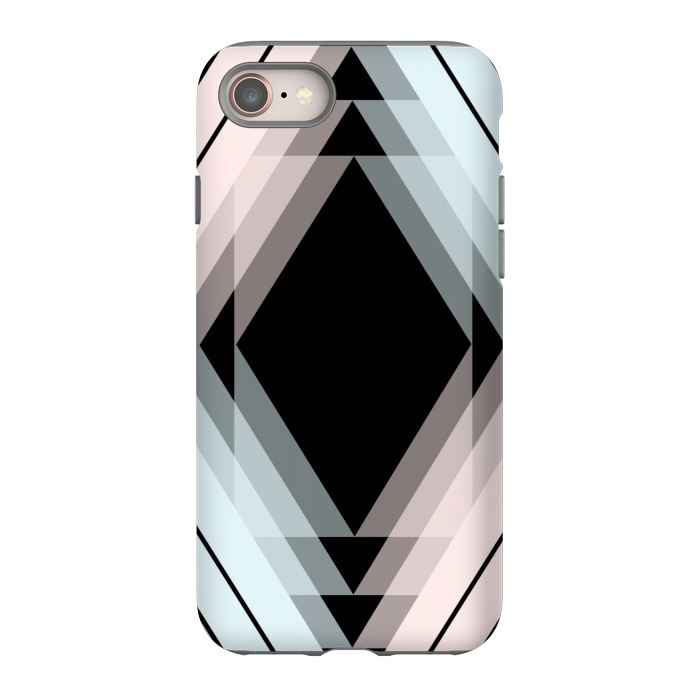 iPhone SE StrongFit Diamonds geometric by Jms