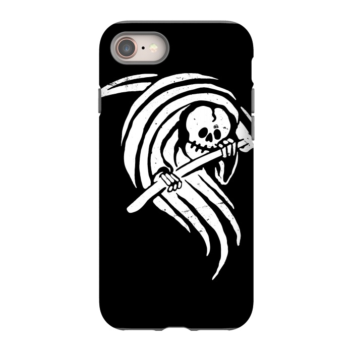 iPhone SE StrongFit Grim Reaper by Afif Quilimo