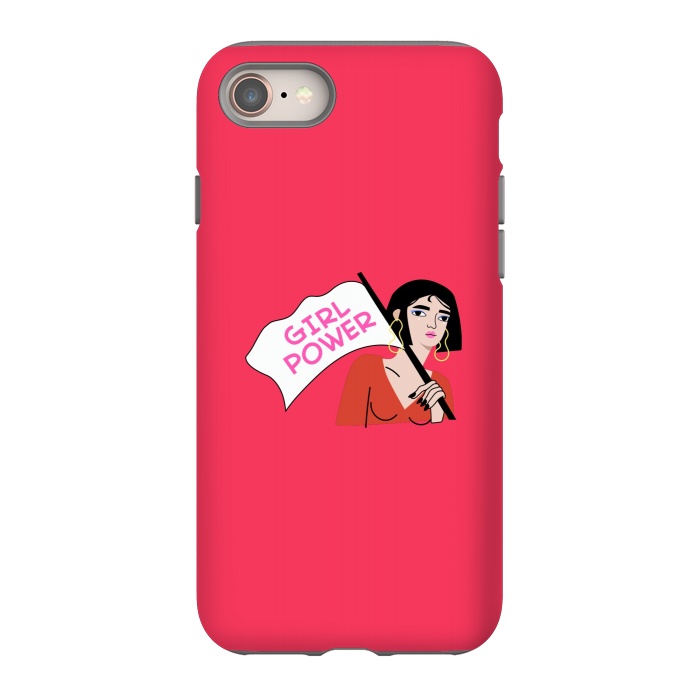 iPhone SE StrongFit Girl power  by Winston