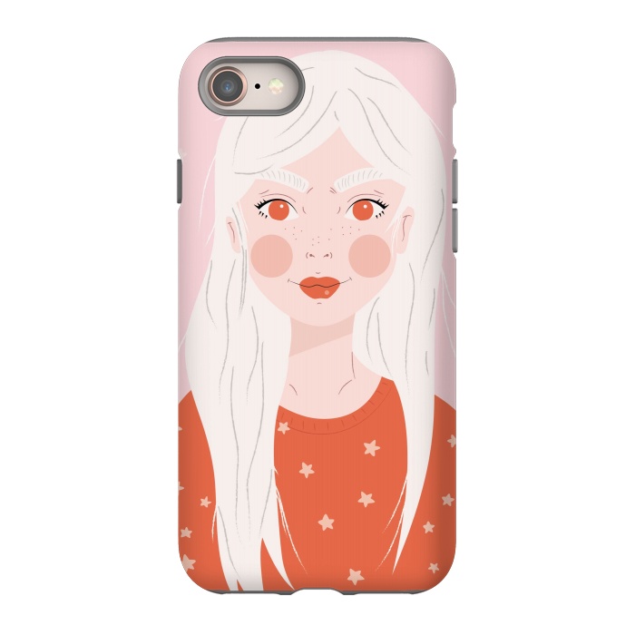 iPhone SE StrongFit Star Girl by Jelena Obradovic