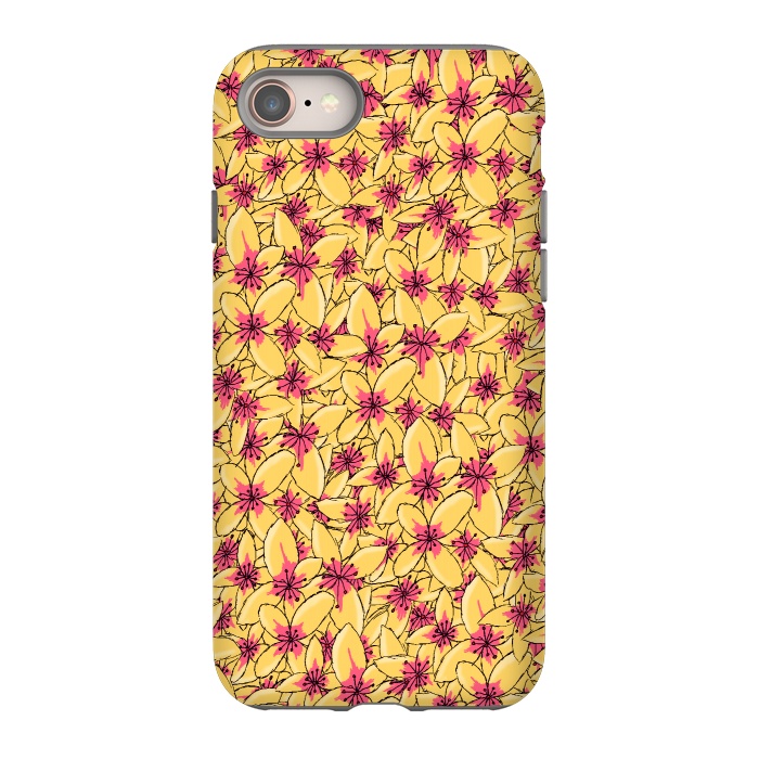 iPhone SE StrongFit Yellow blossom by Steve Wade (Swade)