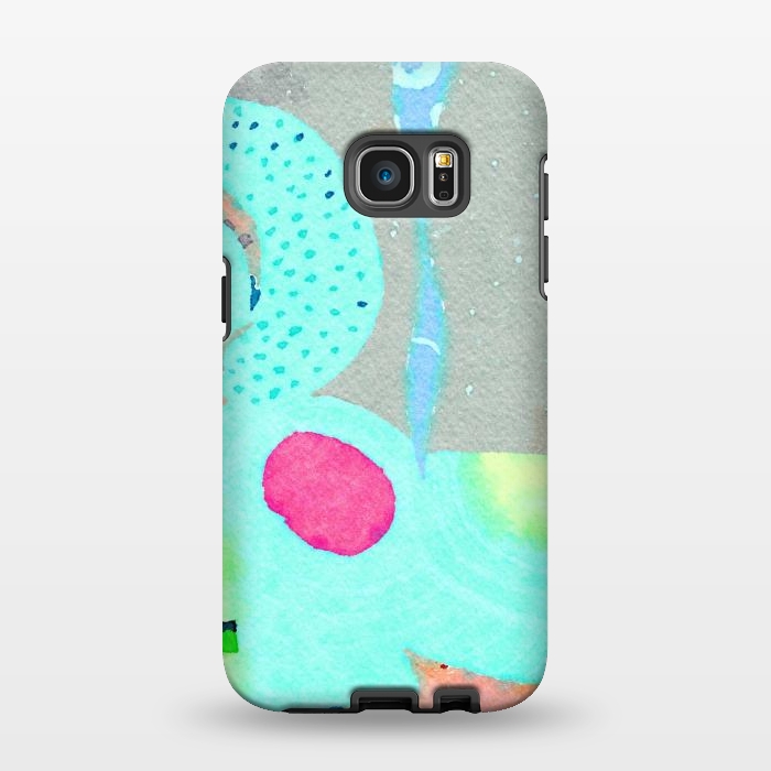 Galaxy S7 EDGE StrongFit Deep Sea 1 by Afif Quilimo