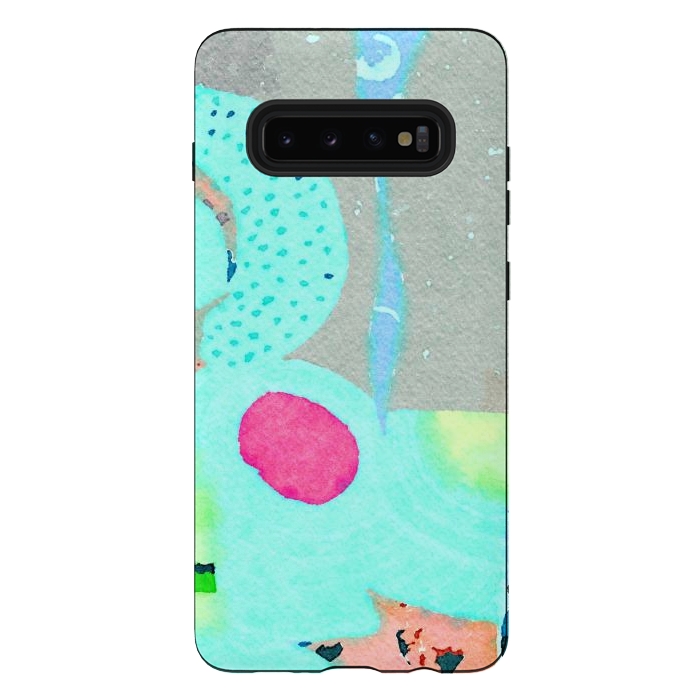 Galaxy S10 plus StrongFit Deep Sea 1 by Afif Quilimo