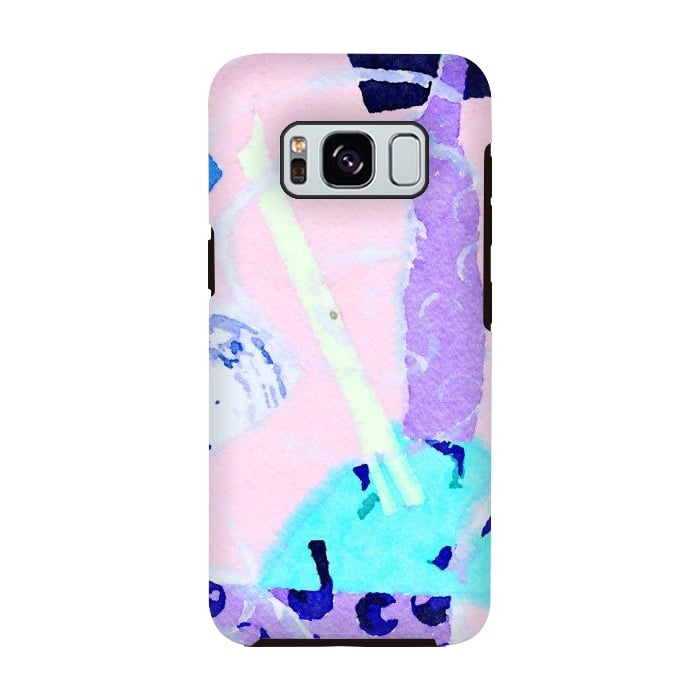 Galaxy S8 StrongFit Cane by Afif Quilimo