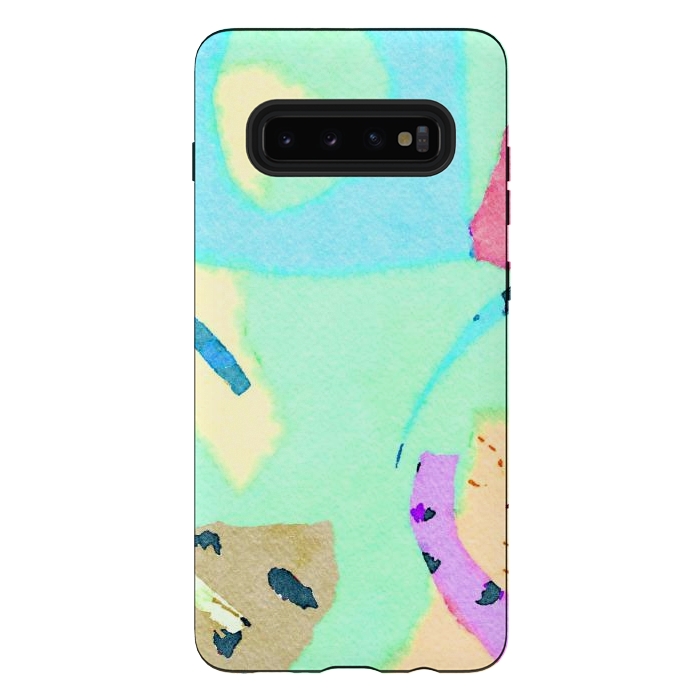 Galaxy S10 plus StrongFit Avalanche by Afif Quilimo