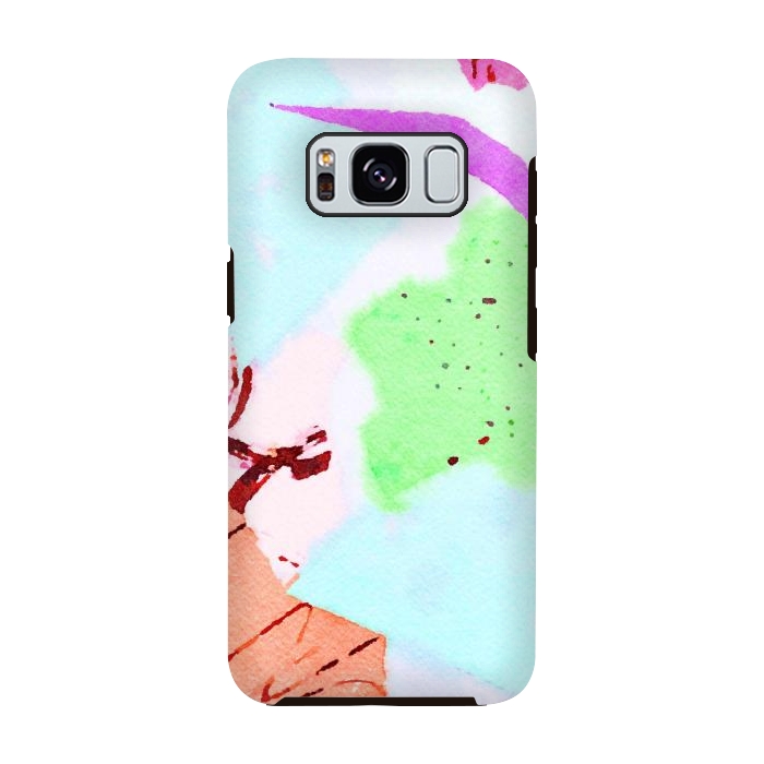 Galaxy S8 StrongFit Cold by Afif Quilimo