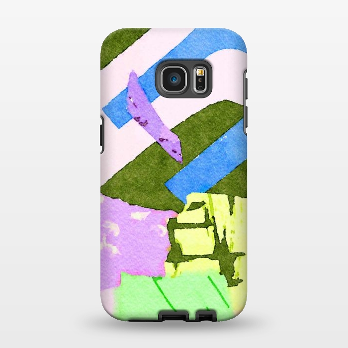 Galaxy S7 EDGE StrongFit White Dove by Afif Quilimo