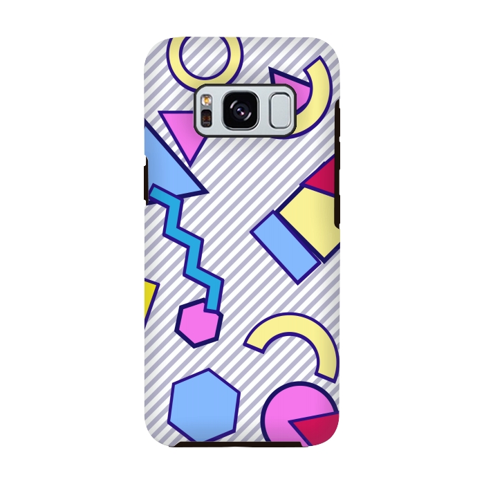 Galaxy S8 StrongFit shapes graffitii pattern by MALLIKA
