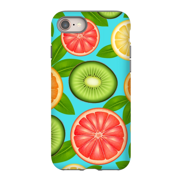 iPhone 8 StrongFit fruits love summer by MALLIKA