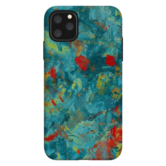 iPhone 11 Pro Max StrongFit River flowers by Steve Wade (Swade)