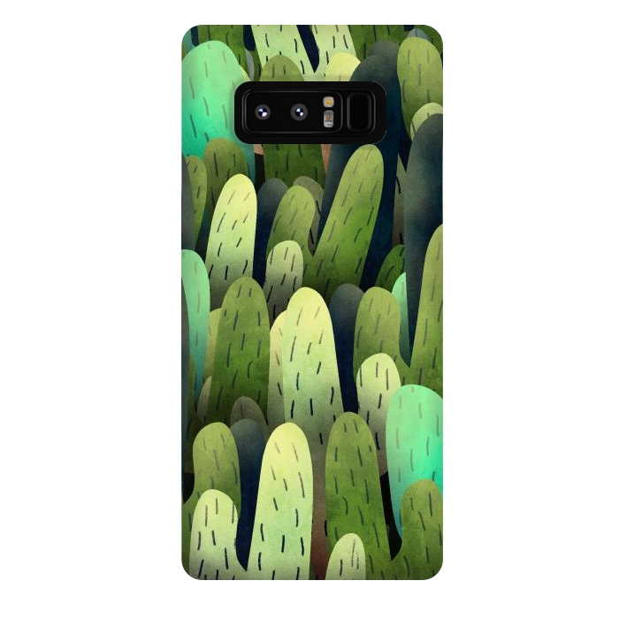 Galaxy Note 8 StrongFit The cactus fields  by Steve Wade (Swade)