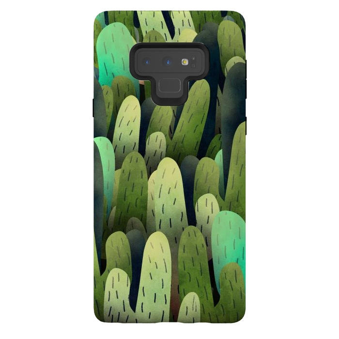 Galaxy Note 9 StrongFit The cactus fields  by Steve Wade (Swade)