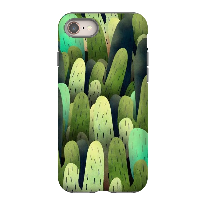 iPhone SE StrongFit The cactus fields  by Steve Wade (Swade)