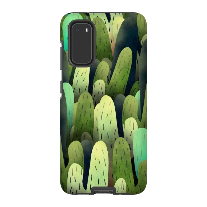 Galaxy S20 StrongFit The cactus fields  by Steve Wade (Swade)