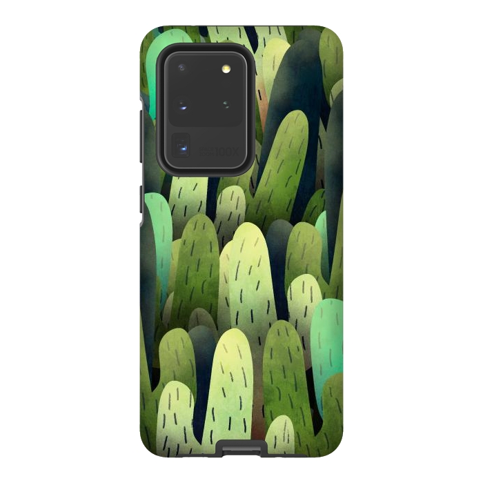 Galaxy S20 Ultra StrongFit The cactus fields  by Steve Wade (Swade)